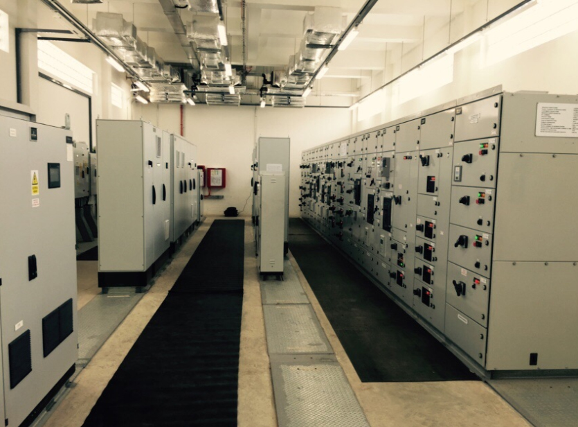 قسم الكهرباء والأجهزة